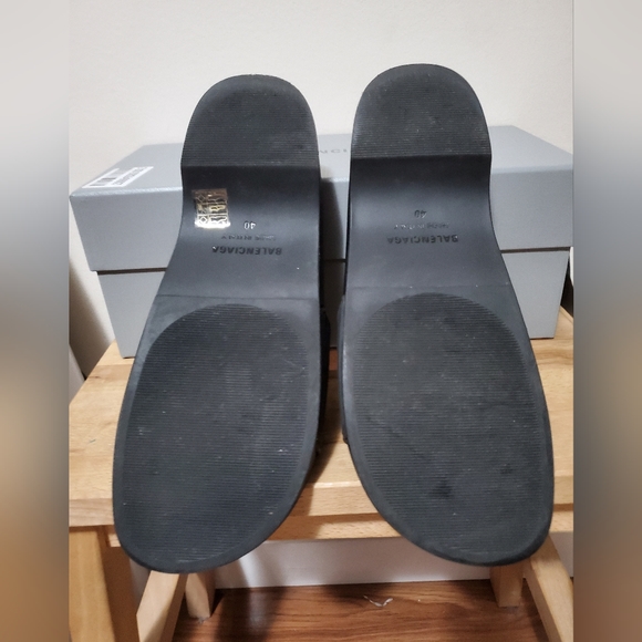 Balenciaga BB pool wedge slides - Picture 2 of 11